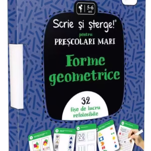 Forme geometrice - Board book - Gama
