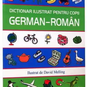 Dicționar ilustrat pentru copii german-român - Paperback brosat - Elektra