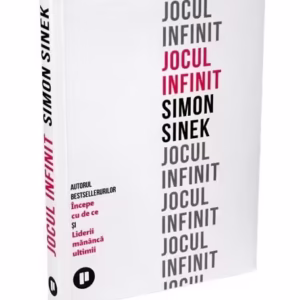 Jocul infinit - Paperback brosat - Simon Sinek - Publica