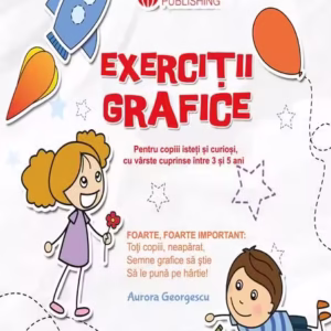Exerciții grafice - Paperback brosat - Aurora Georgescu - Meridiane Publishing
