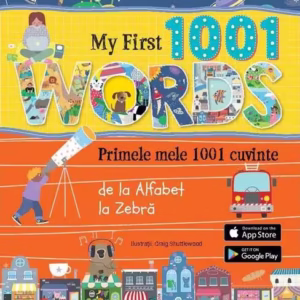 Primele mele 1001 cuvinte - Paperback brosat - Craig Shuttlewood - Kreativ
