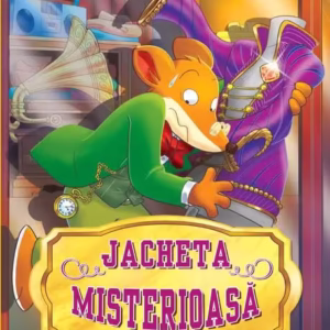 Jacheta misterioasă (Vol. 22) - Paperback brosat - Geronimo Stilton - RAO