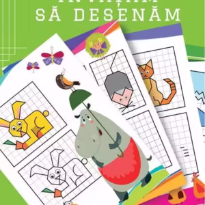 Învățăm să desenăm (Vol. 2) - Paperback brosat - Kreativ