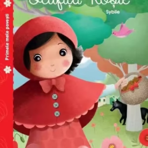 Scufiţa roşie - Board book - Litera mică