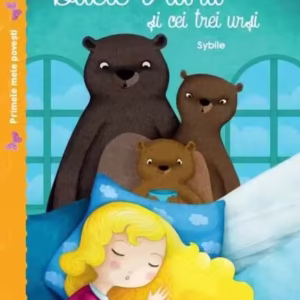 Bucle Aurii și cei trei urși - Board book - Litera mică
