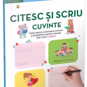 Citesc și scriu cuvinte - Paperback brosat - Gama