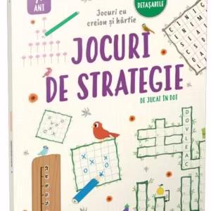 Jocuri de strategie de jucat în doi - Paperback brosat - Gama