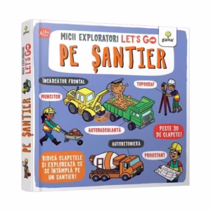 Let's go! Pe șantier - Hardcover - Gama