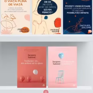 Pachet Autor Jacques Salomé - Jacques Salomé, Sylvie Galland - Curtea Veche