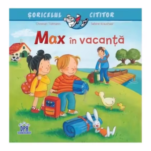 Max în vacanță - Paperback brosat - Christian Tielmann - Didactica Publishing House