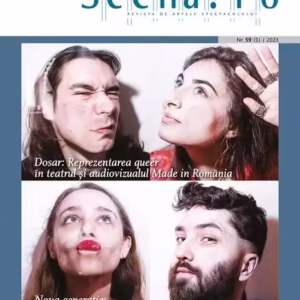 Scena.ro nr.59/ 2023 - Paperback - *** - ARPAS