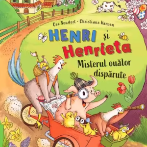 Misterul ouălor dispărute - Hardcover - Cee Neudert - Univers