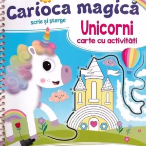 Carioca Magică: unicorni - Paperback - Flamingo