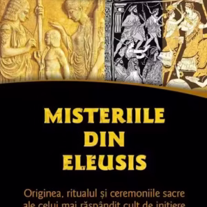 Misteriile din Eleusis - Paperback brosat - Maurice Brillant - Herald