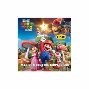 Mario în Regatul Ciupercilor - Hardcover - Michael Moccio - Bookzone