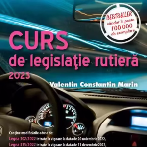 Curs de legislaţie rutieră 2023. Întrebări şi teste - Paperback brosat - Valentin Constantin Marin - Corint