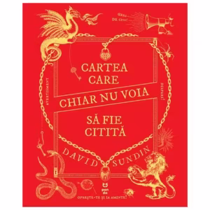 Cartea care chiar nu voia să fie citită - Paperback brosat - David Sundin - Pandora M