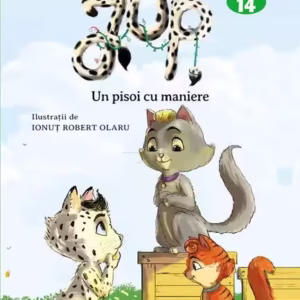 Un pisoi cu maniere. Jup, un pisoi de soi (Vol. 14) - Hardcover - Alec Blenche - Univers