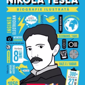 Nikola Tesla - Paperback brosat - Ana Ionesei - Niculescu