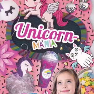 Unicorn Mania - Paperback brosat - *** - Kreativ