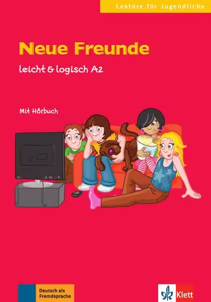Neue Freunde – Paperback brosat – Anette Kannenberg, Sarah Fleer – Klett Sprachen