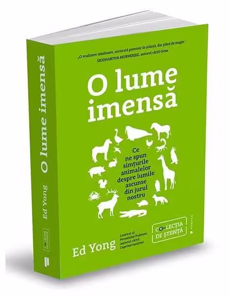 O lume imensă – Paperback brosat – Ed Yong – Publica