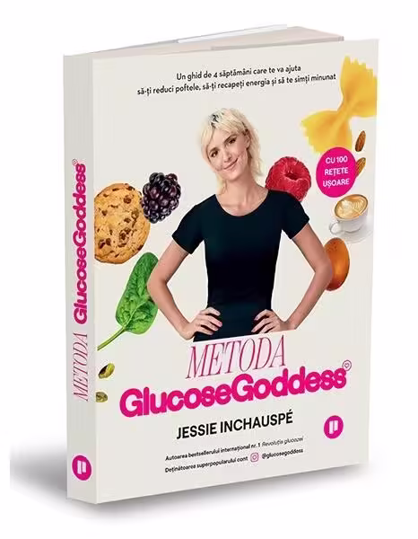 Metoda Glucose Goddess – Paperback brosat – Jessie Inchauspé – Publica