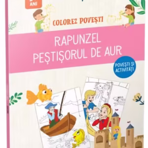 Rapunzel & Peștișorul de aur - Paperback brosat - Gama