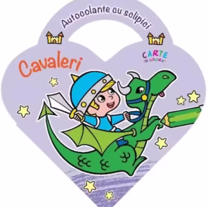 Autocolante cu sclipici - Cavaleri - Paperback brosat - *** - Prut