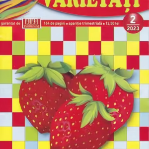 Almanah de integrame. Varietăți nr. 2/ 2023 - Paperback brosat - Alias Publishing