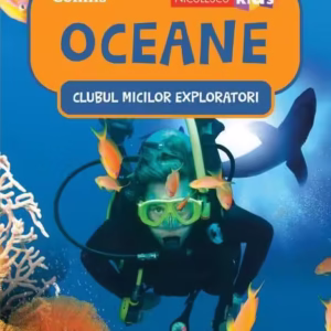 Oceane. Clubul Micilor Exploratori - Paperback brosat - Collins - Niculescu