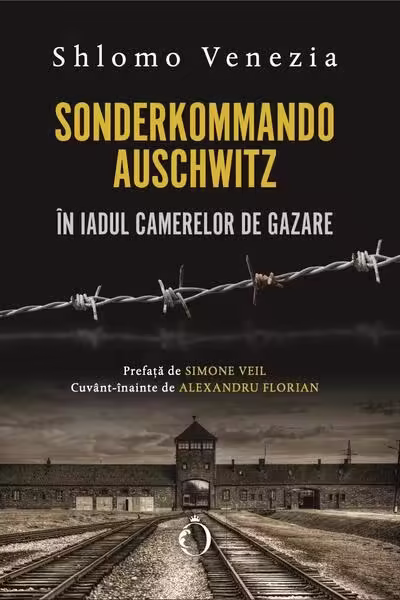 Sonderkommando – Paperback brosat – Shlomo Venezia – Omnium