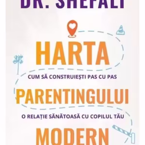 Harta parentingului modern - Paperback brosat - Shefali Tsabary - Bookzone