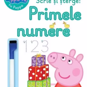 Scrie și șterge! Primele numere - Paperback - Mark Baker, Neville Astley - Vlad și Cartea cu Genius