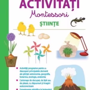 Științe - Paperback brosat - Valeria Dobârleanu - Litera mică