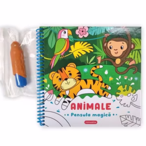 Animale - Pensula magică - Board book - *** - Mimorello