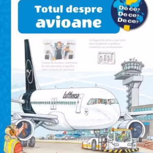 Totul despre avioane - Hardcover - Andrea Erne - Casa