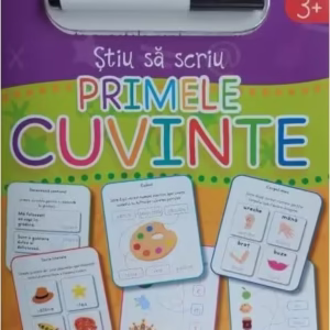Știu să scriu: Primele cuvinte - Paperback brosat - *** - Litera mică