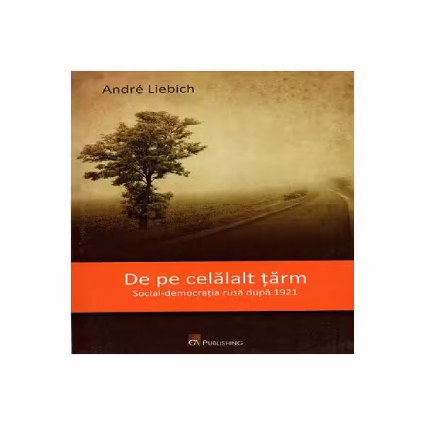 De pe celălalt țărm – Paperback brosat – André Liebich – CA Publishing