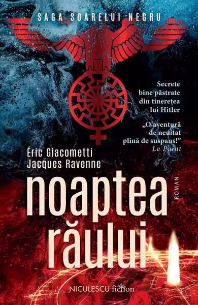 Noaptea răului – Paperback brosat – Éric Giacometti, Jacques Ravenne – Niculescu