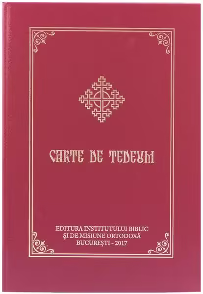 Carte de Tedeum – Hardcover – *** – Institutului Biblic şi de Misiune Ortodoxă