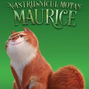 Năstrușnicul motan Maurice - Hardcover - Terry Pratchett - Arthur