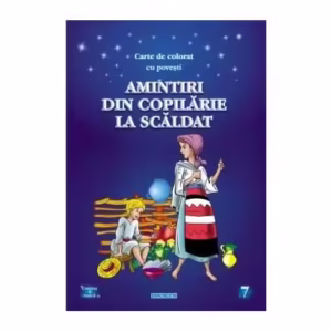 Amintiri din copilărie - La scăldat - Paperback - Eurobookids