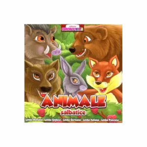 Animale sălbatice - Hardcover - Eurobookids