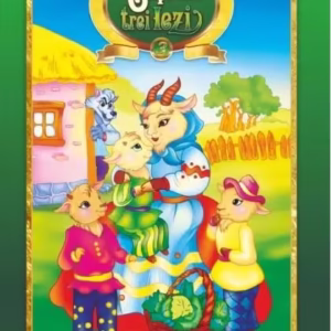 Capra cu trei iezi - Paperback - Eurobookids