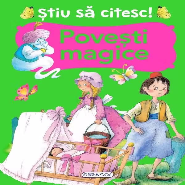 Știu să citesc! Povești magice – Paperback – Girasol