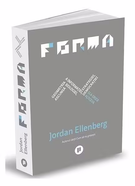 Forma – Paperback brosat – Jordan Ellenberg – Publica