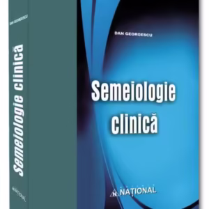 Semeiologie clinică - Hardcover - Dan Georgescu - Naţional