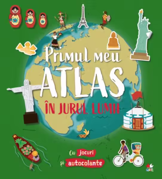 Primul meu atlas. În jurul lumii – Paperback brosat – *** – Litera mică