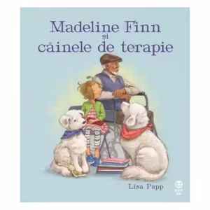 Madeline Finn și câinele de terapie - Paperback brosat - Lisa Papp - Pandora M